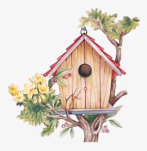 Izmopej5 - Birds Home With Birds Clipart #2920875