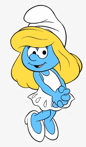 Smurfette The Temptress - Smurf Drawing #2920930