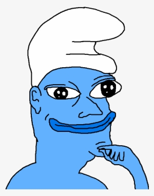 Smurf Redhat - Cartoon #2920936