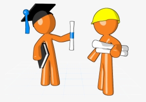 Education Clipart Educated Person - Education And Employment Cartoon #2920990