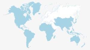 A World Map Showing The Anglosphere - Map Of Where English Is Spoken ...