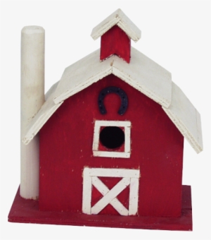 River Road Church Birdhouse Barnstorm - Vermont Dairy Barn Birdhouse, Purple, Birdhouses, By #2921132