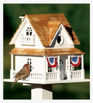 Plow & Hearth Free Standing Birdhouse #2921136