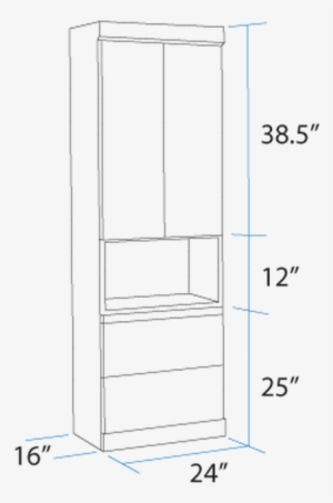 Standard Bookshelf Depth 28 Images Standard Bookshelf - Bookcase #2921158