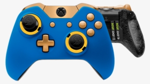 Xbox One Professional Controller Infinity1 Smurf - Scuf Controller Rainbow Six Siege #2921266