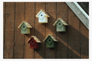Heartwood Summer Home Birdhouse Set - Heartwood - Summer Home Birdhouse Set (heart) #2921288
