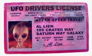 Kawaii Png Alien Transparent Ufo Transparency Niggahoe - Space Grunge #2921318