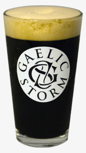 Gaelic Storm Pint Glass - Stout #2921448