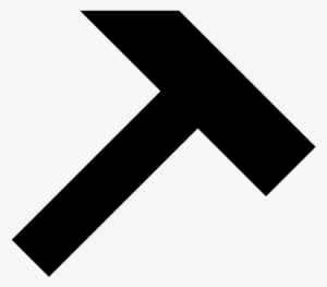 Drawing Vector Hammer - Hammer Iconb #2921449