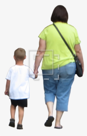 Parent Category - Mom And Kid Walking Png #2921473