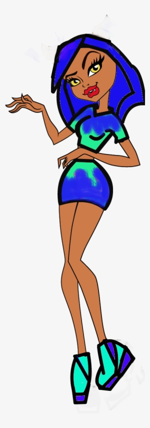 Scary Tales Clawdeen Coloured Base By Anaaospedacos-d5mkptd - Monster High Clawdeen Base #2921500