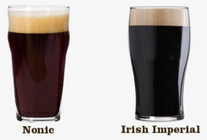 Glassware 4 Nonic Irish - Stout Irish Beer Glass #2921603