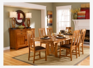 Cattail Bungalow Am Trestle Table - A-america Cattail Bungalow 5 Piece Dining Set #2921951