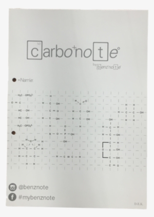 Carbonote 40 Pages - Document #2921974