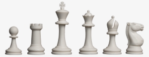 Alternative Views - - White Chess Pieces Png #2922019