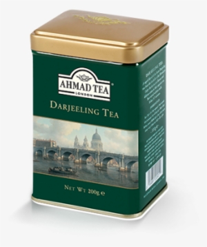 Darjeeling 100g Caddy - Ahmad Tea Darjeeling #2922044