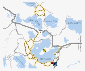 Trampers-trails - Trail #2922090