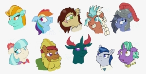 Swasfews, Cattail, Changedling, Changeling, Cocoa Axe, - Cartoon #2922167