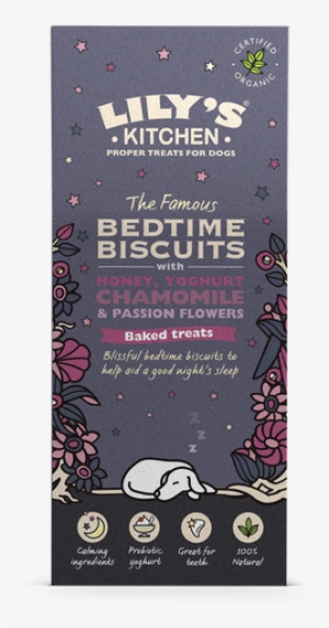 Lily's Kitchen Bedtime Biscuits Baked Treats For Dogs - Lily's Kitchen Dog Treats #2922211