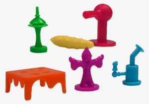 Metal Pewter Plated Game Pieces - Game #2922213