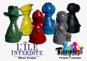 Twinples Forbidden Island - Forbidden Island Game Pieces #2922233