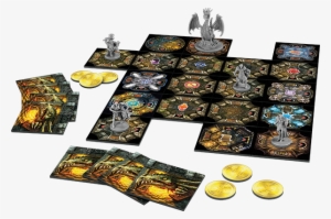 Drakon Pieces - Drakon Board Game #2922262