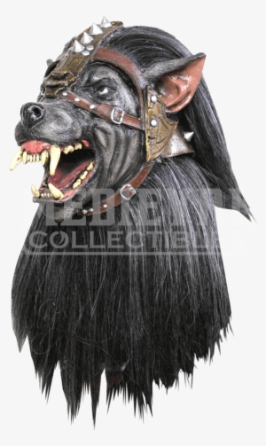 Warrior Wolf Mask - Mascara De Lobo Guerrero #2922283