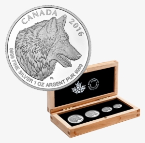 Canadian Silver Coins Dog #2922333