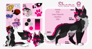 Pink Wolf Female Png Pink Wolf Female - Digital Art #2922354