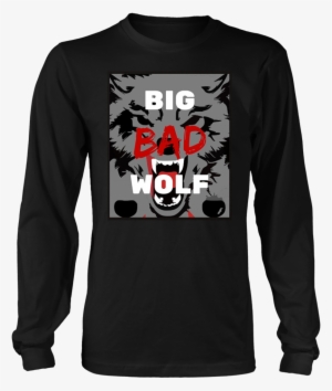 Big Bad Wolf Paw Blood & Teeth Distressed T-shirt - Abril 1978 40 Años Siendo Genial #2922433