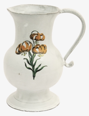 Mountain Lily Pitcher - Ceramic #2922563