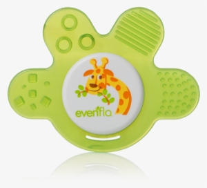 Zoo Friends Soft Soother 1pk - 6 Pack - Evenflo Zoo Friends Classic Chewy Soother #2922598