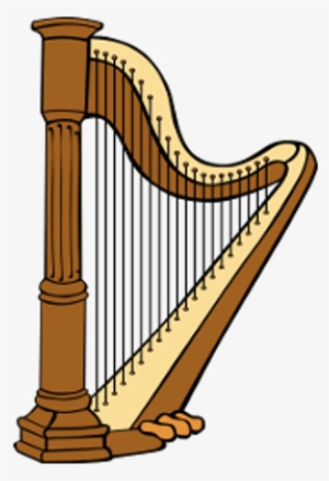 Harp - Dibujo De Un Arpa #2922650