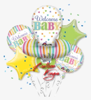 Baby Pacifier Bouquet - Baby Brights Pacifier Balloon (each) #2922653