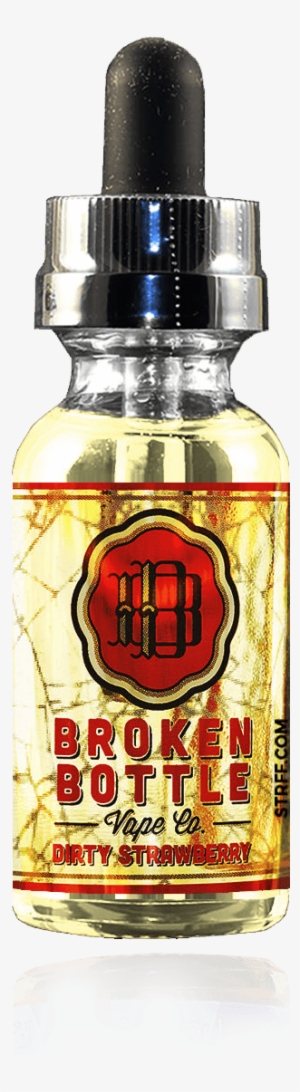 Dirty Strawberry By Broken Bottle Vape Co - Bottle #2922770