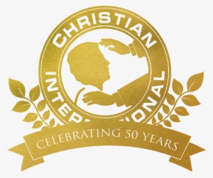 50th Logo Final - Christian International #2922813