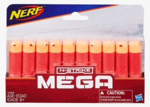 Nerf N-strike Mega 10 Dart Refill #2922830