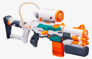 Hasbro Nerf Heat Assemble Multitasking Triple Launcher - Nerf Modulus Tri-strike Blaster #2922847