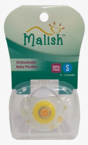 Malish Orthodontic Baby Pacifier - Infant #2922871