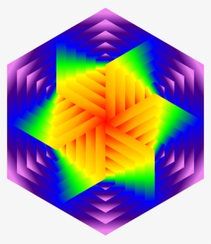 This Free Icons Png Design Of Masked Hexagons 3 #2922875