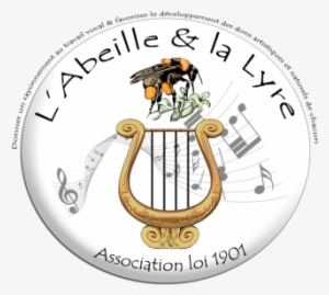 Logo Abeille Lyre - Glantop Fish Stingray-shaped Portable Wireless Usb #2922927