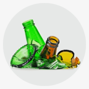 Broken Bottles And Jars - Vidrio Y El Reciclaje #2922944