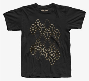 'am Hexagons' T-shirt - Arctic Monkeys Tour T Shirt #2923018