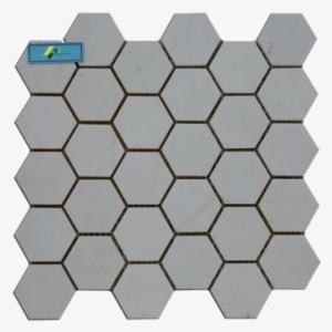 Hexagons Natural Marble Mosaics - Tile #2923043
