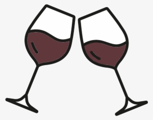 Whether You're Planning Your Next Party Or Just Want - Black And White Wine Glass Clipart Png #2923169