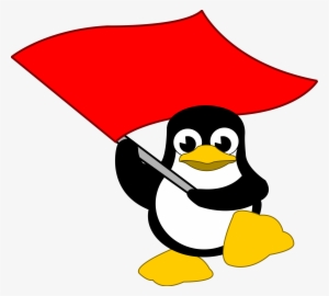 This Free Icons Png Design Of Tux Bandera #2923314