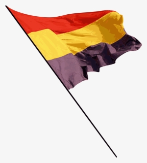 Open - Bandera Republicana Española Ondeando #2923345