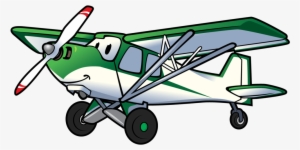 Cartoon Airplane Backcountry Pilot With Cartoon Plane - Cessna 172 Cartoon #2923400