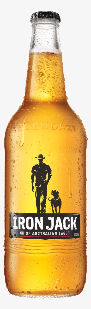 Iron Jack Crisp Lager Bottles 700ml - Iron Jack Block Can 375ml #2923401 Iron Jack Crisp Lager Bottles 700ml - Iron Jack Block Can 375ml #2923401