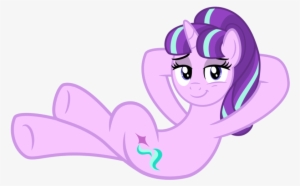 Laying Starlight Glimmer Vec - Imagens Da Swilight Glimer De My Little Pony #2923497